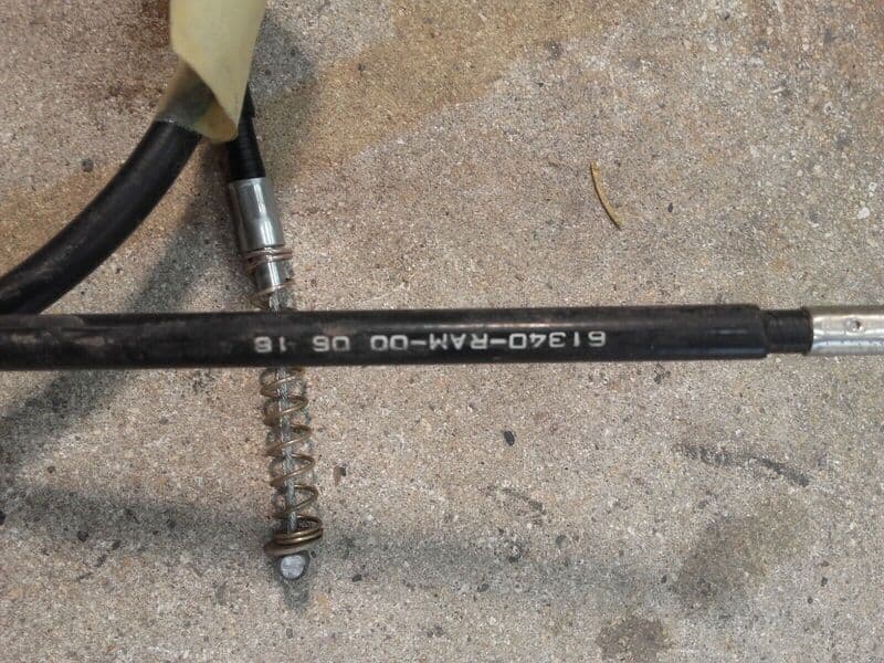 Câble de frein pour Hytrack Linhai Dinli Masai — photo 2/2
