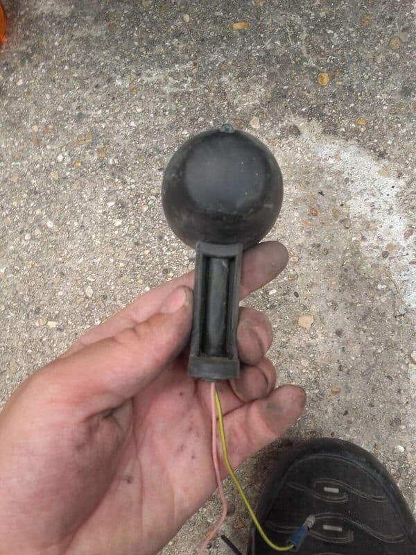 Clignotant pour Hytrack Linhai Dinli Masai — photo 2/2