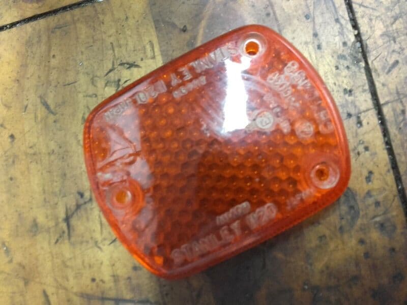 Cabochon de clignotant Honda 250 CMX Rebel — photo 1/2