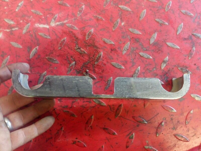 Carter enjoliveur de té de fourche Honda 250 CMX Rebel — photo 2/2