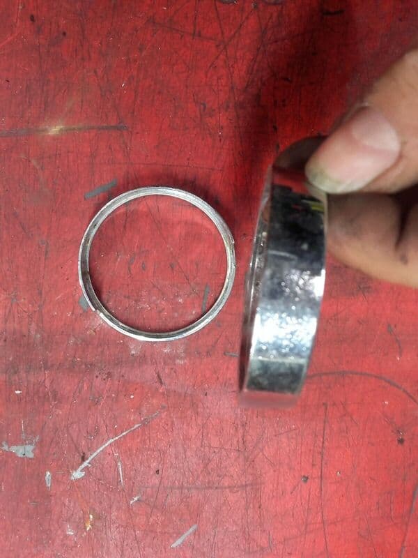 Bague fourche Honda CB 750 four 1973 — photo 2/2