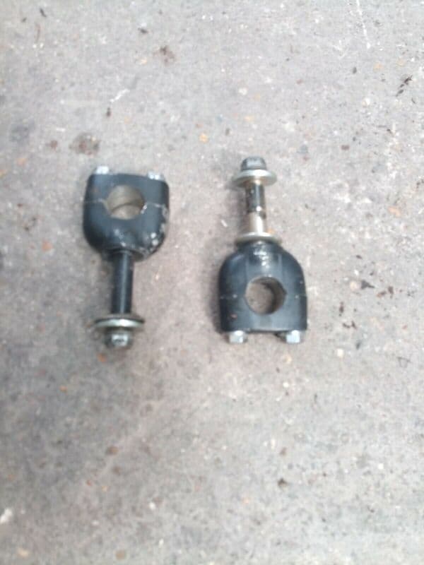 Pontets de guidon Honda 350 XLR nd03 — photo 1/1