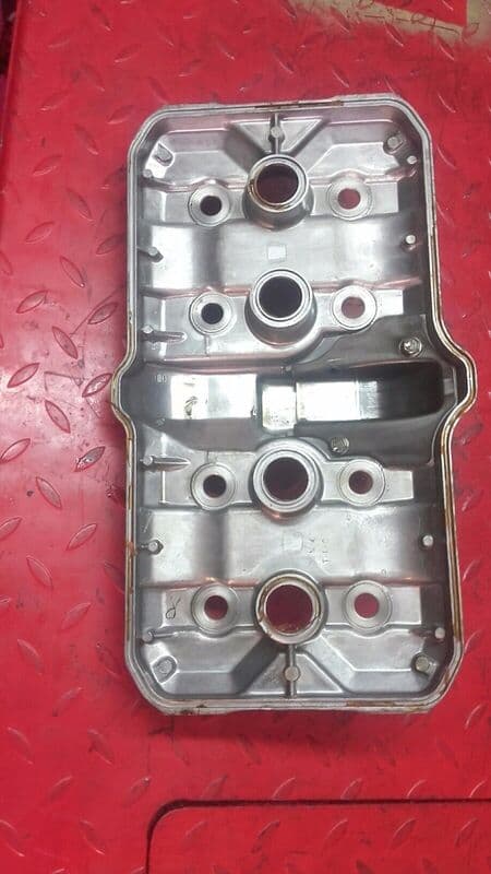 Couvre culasse cache culbuteur Honda CBR F 600 pc19 — photo 2/2