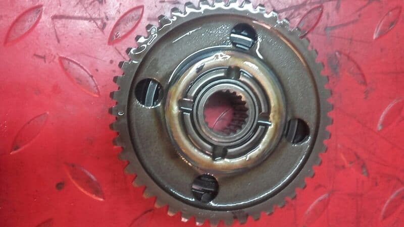 Roue libre de démarreur Honda CBR F 600 pc19 — photo 1/2