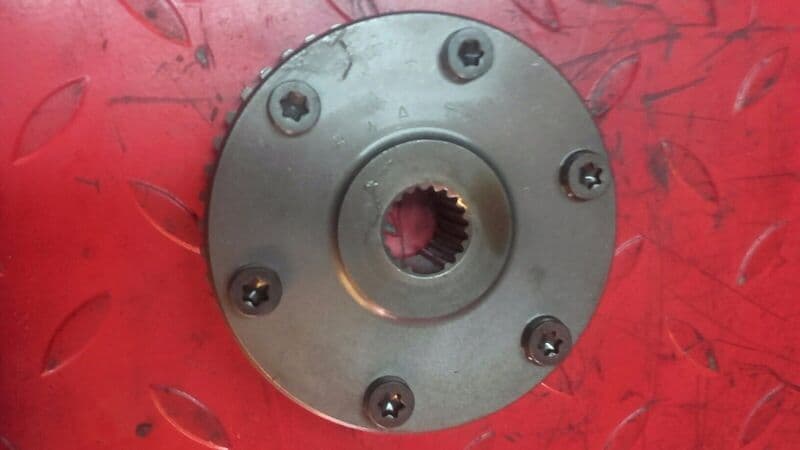 Roue libre de démarreur Honda CBR F 600 pc19 — photo 2/2
