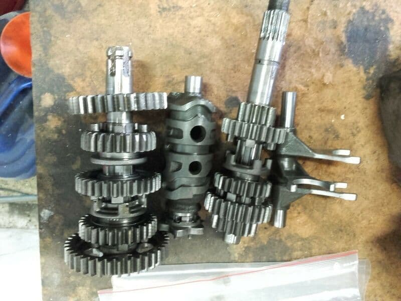Boite de vitesses Honda 125 VT Shadow jc29 — photo 1/1
