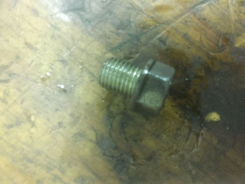 Bouchon de vidange Honda 125 VT Shadow jc29 — photo 1/1