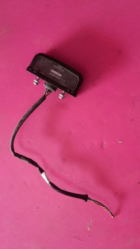 Eclairage de plaque Honda 125 PCX MLHJF28A — photo 1/1