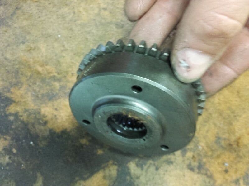 Roue libre de demarreur Honda 125 VT Shadow jc29 — photo 1/4