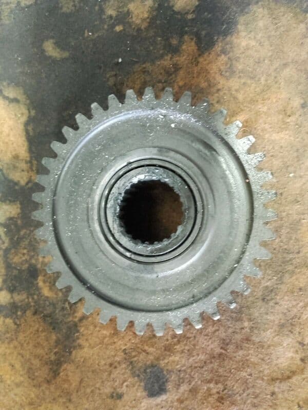 Roue libre de demarreur Honda 125 VT Shadow jc29 — photo 2/4