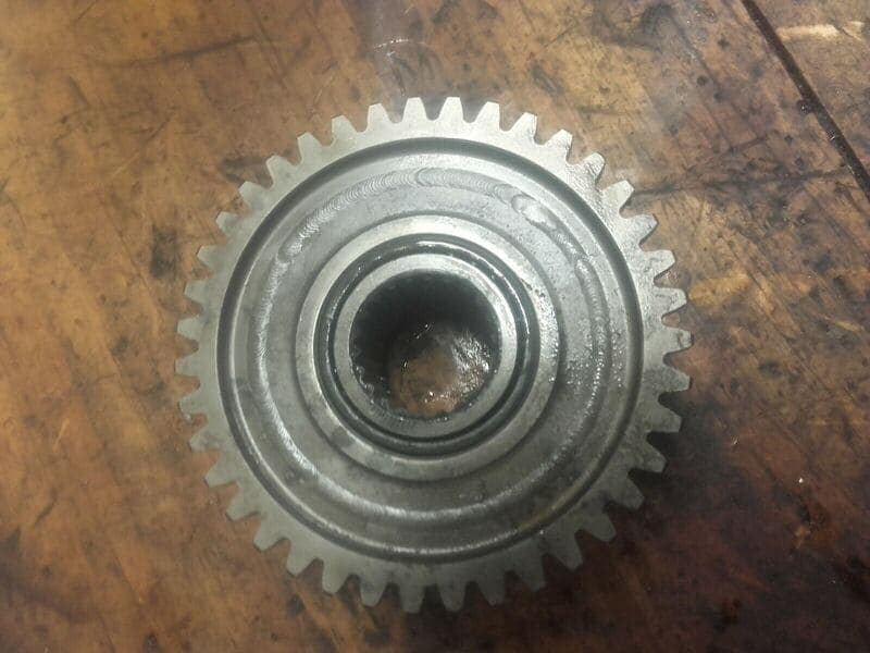 Roue libre de demarreur Honda 125 VT Shadow jc29 — photo 4/4