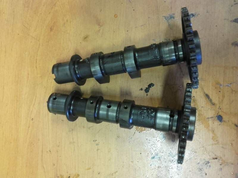 Arbres a cames avant ou arriere Suzuki 650 DL V-strom ABS 07-11 js1b121 — photo 1/1