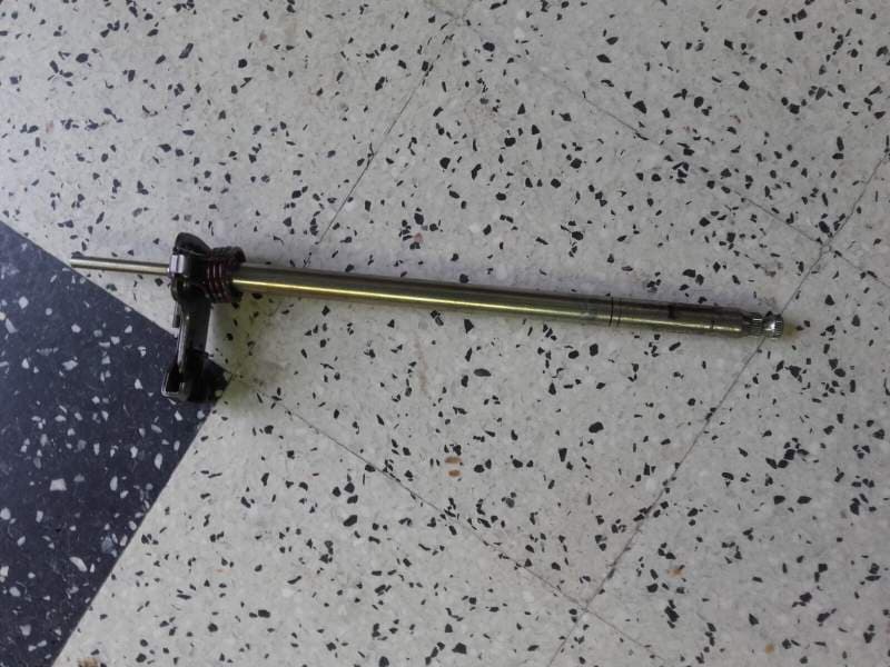 Axe de selecteur de vitesses Kawasaki Z800 Z 800 13-16 — photo 1/2