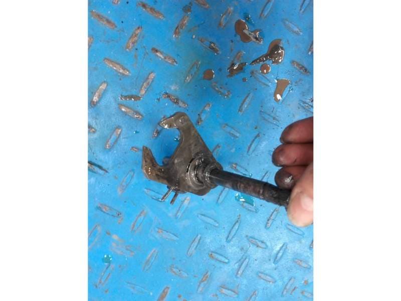 Axe de selecteur de vitesses Rieju 50 MRT — photo 1/2