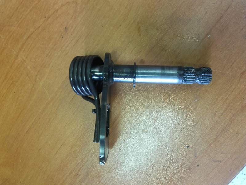 Axe de selecteur Suzuki 600 DR sn41a 86-89 — photo 2/2