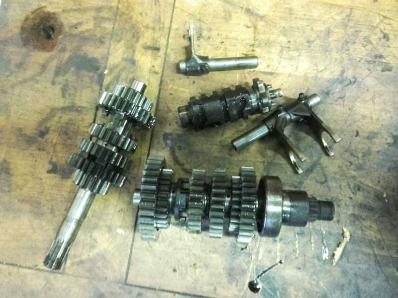 Boite de vitesses Suzuki 650 DL V-strom ABS 07-11 js1b121 — photo 1/1