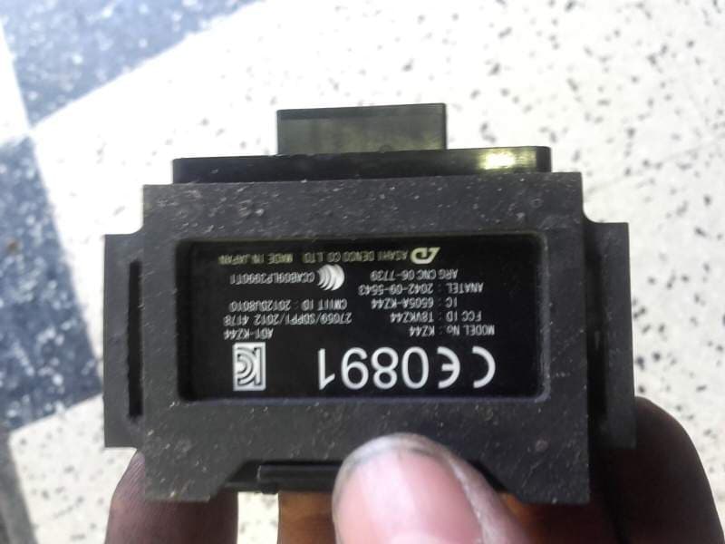 Boitier amplificateur d’allumage antenne anti demarrage KZ44 Kawasaki Z800 Z 800 13-16 — photo 1/1