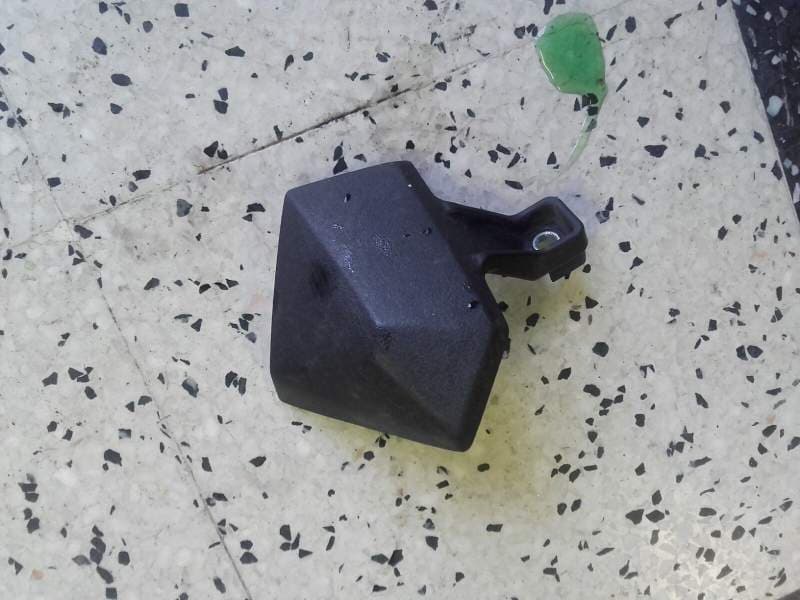 Cache plastique droit rampe d’injection Kawasaki Z800 Z 800 13-16 — photo 2/2