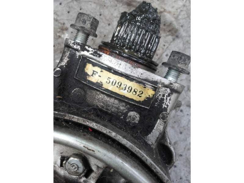 Cardan couple conique Honda 1100 GL goldwing sc02 — photo 2/3