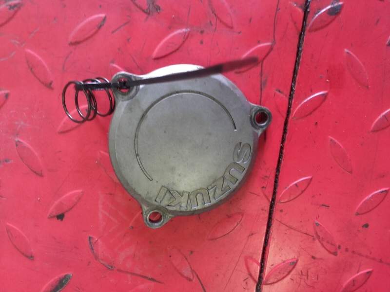 Carter couvercle de filtre a huile Suzuki 600 DR sn41a 86-89 — photo 2/2