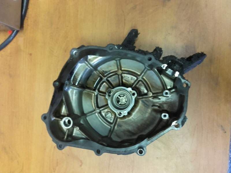 Carter d’allumage Suzuki 650 DL V-strom ABS 07-11 js1b121 — photo 1/2