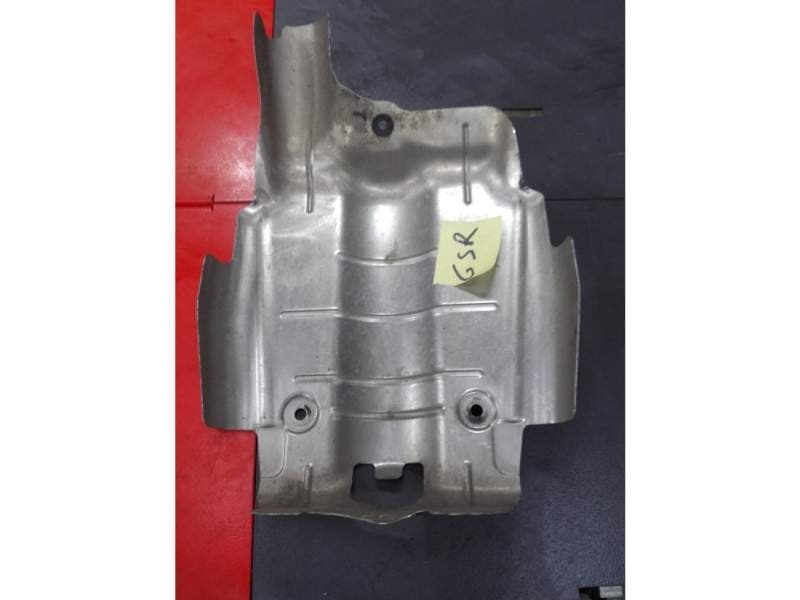 Carter pare chaleur protection thermique silencieux d’echappement Suzuki 600 GSR 06-11 — photo 1/2