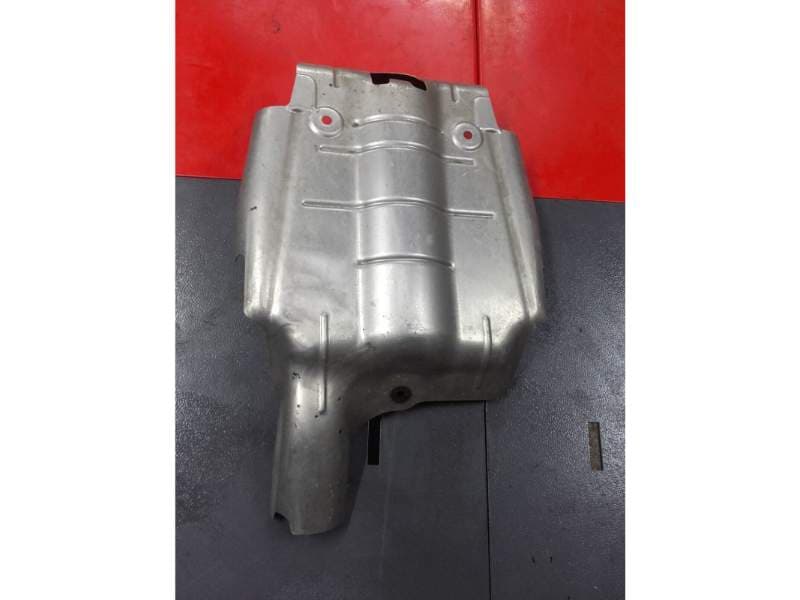 Carter pare chaleur protection thermique silencieux d’echappement Suzuki 600 GSR 06-11 — photo 2/2