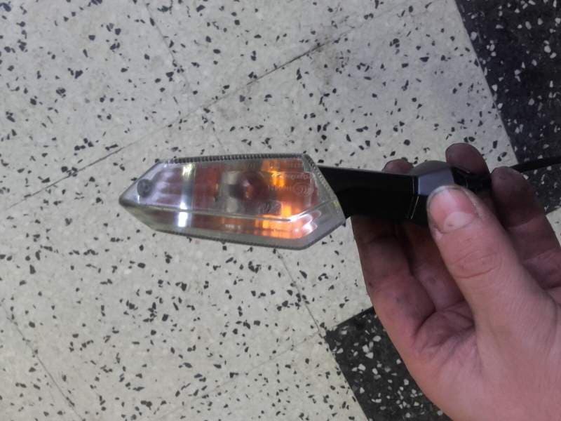 Clignotant arriere Kawasaki Z800 Z 800 13-16 — photo 3/5