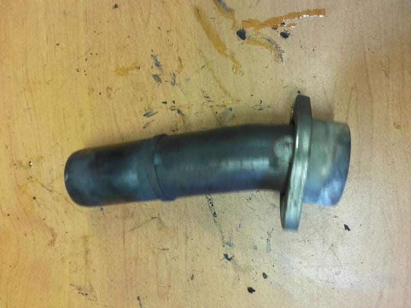 Collecteur d’echappement arriere Suzuki 650 DL V-strom 07-11 js1b121 — photo 1/1