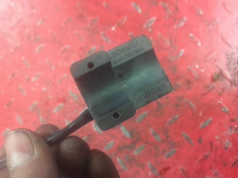 Commodo droit Suzuki 50 RMX sa12b — photo 2/3