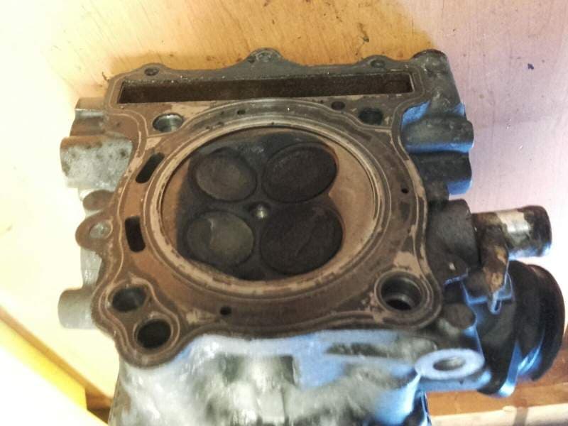 Culasse arriere Suzuki 650 DL V-strom 07-11 js1b121 — photo 3/6