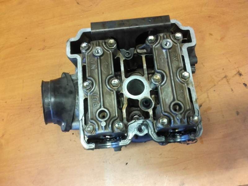 Culasse arriere Suzuki 650 DL V-strom 07-11 js1b121 — photo 4/6