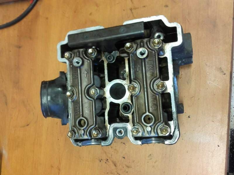 Culasse avant Suzuki 650 DL V-strom 07-11 js1b121 — photo 3/3