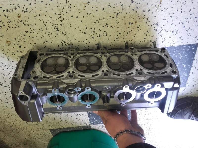 Culasse Kawasaki Z800 Z 800 13-16 — photo 1/4