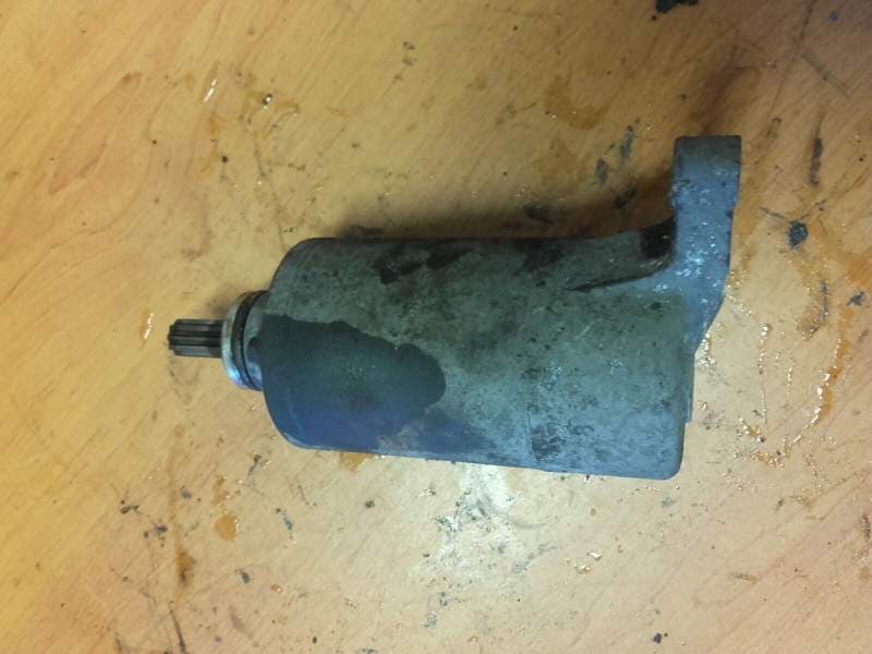 Demarreur Suzuki 650 DL V-strom ABS 07-11 js1b121 — photo 1/2