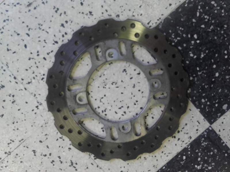 Disque de frein arriere Kawasaki Z800 Z 800 13-16 — photo 1/1
