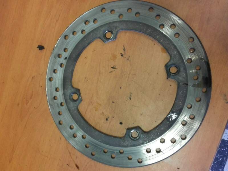 Disque de frein arriere Suzuki 650 DL V-strom ABS 07-11 js1b121 — photo 1/1