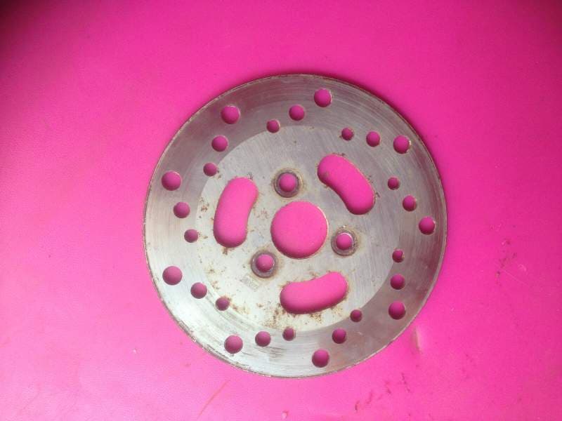 Disque de frein avant freinage Suzuki 50 AY katana — photo 1/1
