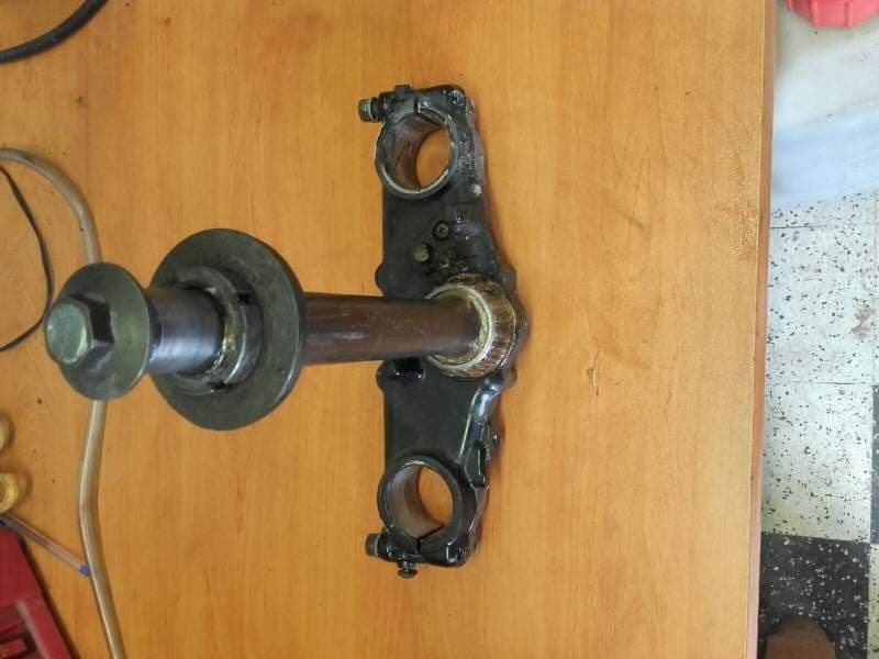 Fourche Suzuki 600 DR sn41a 86-89 — photo 3/8