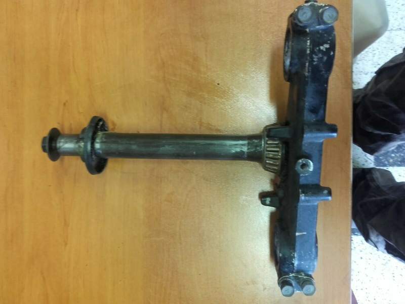 Fourche Suzuki 600 DR sn41a 86-89 — photo 4/8