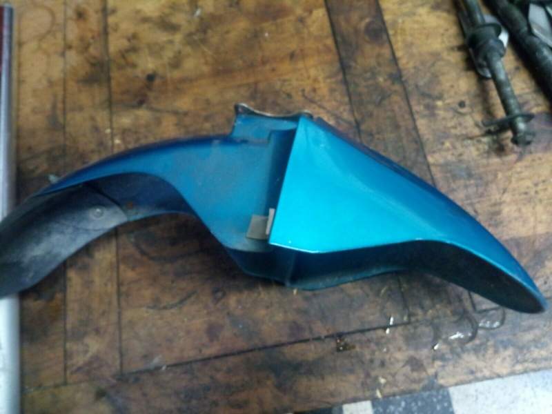 Garde boue avant Suzuki 500 GS GSE gm51a