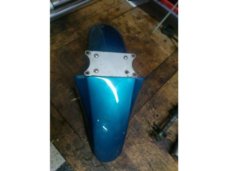 Garde boue avant Suzuki 500 GS GSE gm51a — photo 4/4