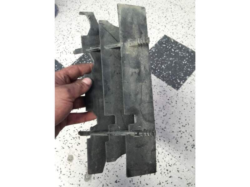 Grille de radiateur Suzuki 50 RMX