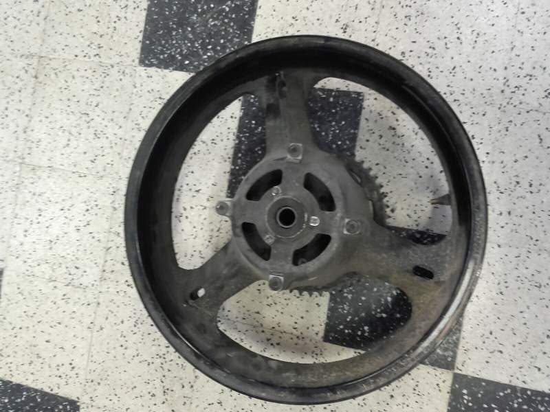 Jante arriere avec porte couronne Suzuki 650 DL V-strom ABS 07-11 js1b121 — photo 1/2