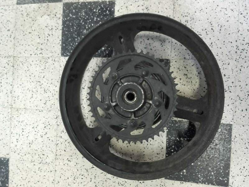 Jante arriere avec porte couronne Suzuki 650 DL V-strom ABS 07-11 js1b121 — photo 2/2