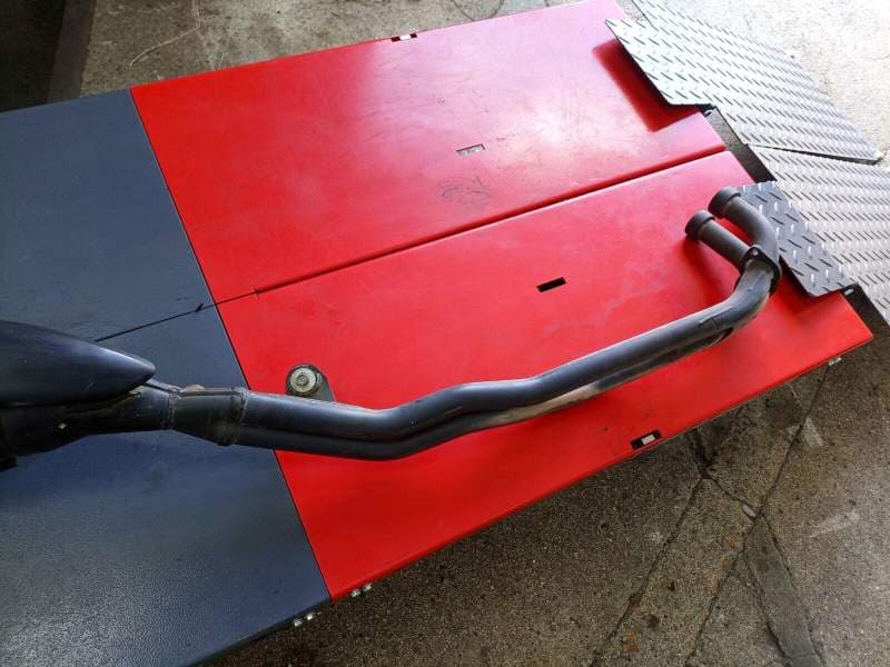 Ligne d’echappement complete d’origine 10GG Suzuki Burgman AN 650 06-10 — photo 5/5