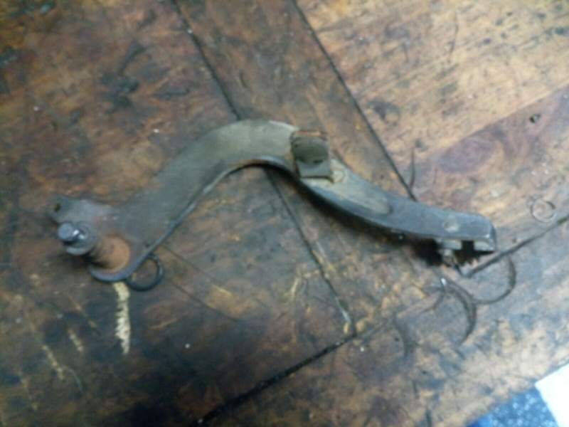 Pedale de frein arriere Suzuki 50 RMX sa12b — photo 1/2