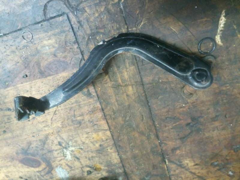 Pedale de frein arriere Suzuki 50 RMX sa12b — photo 2/2