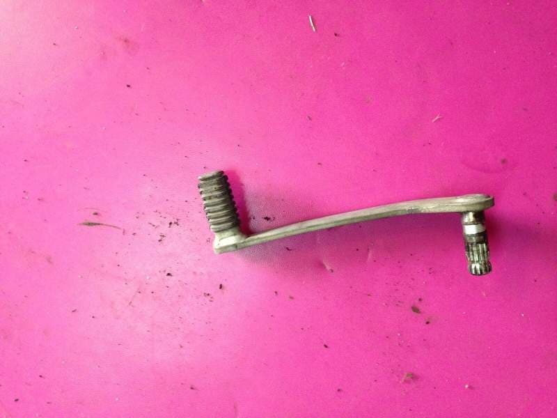 Pedale de frein arriere Suzuki 500 GS GSE gm51a — photo 1/1
