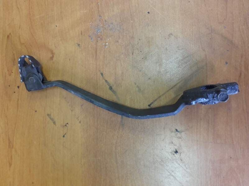 Pedale de frein arriere Suzuki 600 DR sn41a 86-89 — photo 2/2